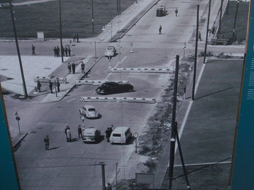 Check Point Charlie.